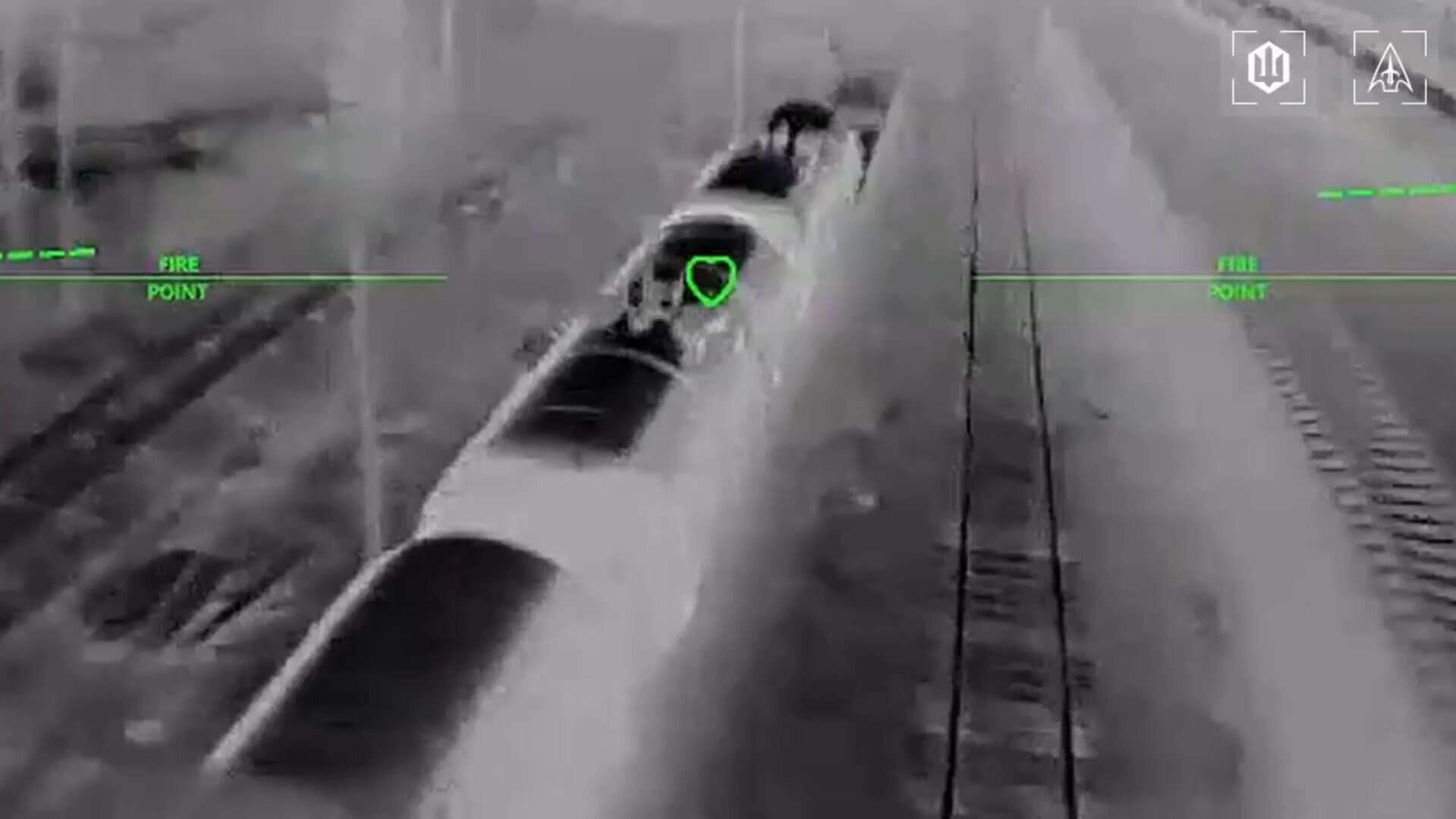 Ukrainian Drones Strike Freight Train Carrying Propane in Kursk Region, Evacuation Ordered