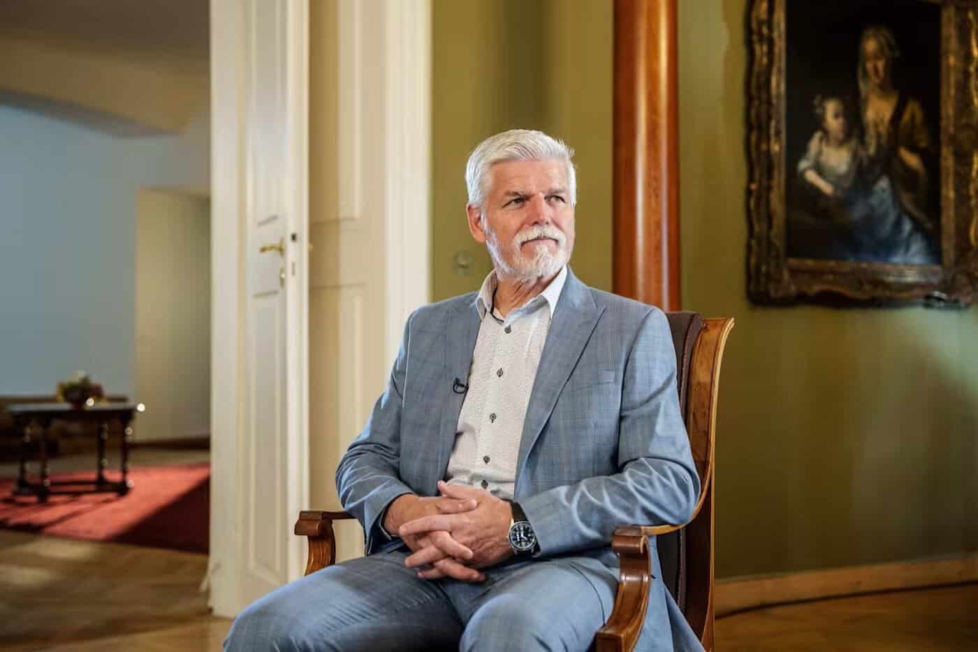 Czech President Petr Pavel. Photo credits: FT