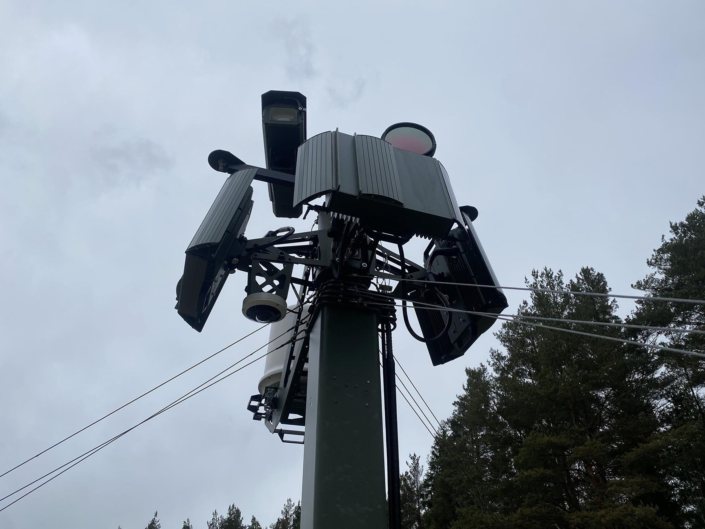 Estonia Installs First Drone Detection Systems on Russian Border