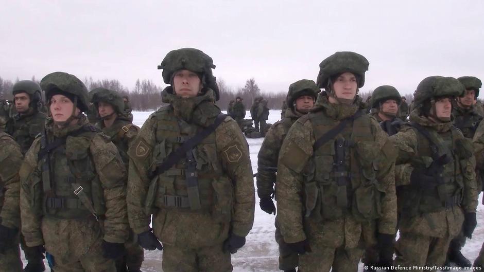 Russian conscripts. Photo from open sources