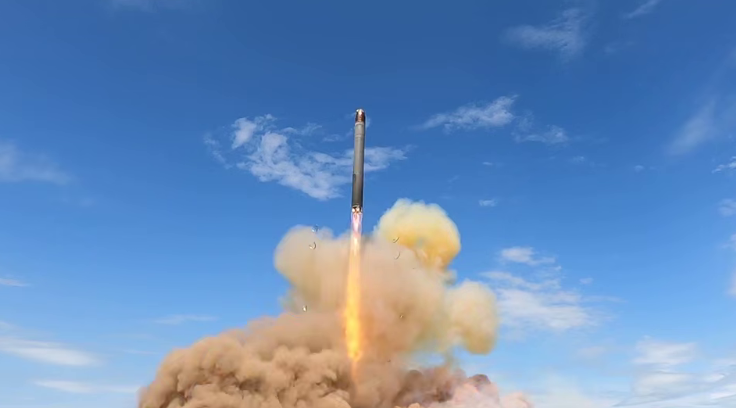 Росіяни провели пуск ракети РС-28 «Сармат» — це перше успішне випробування з 2022 року