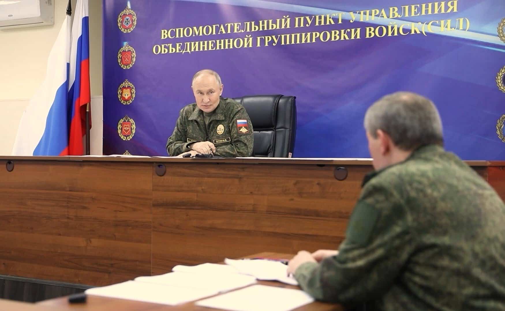 Russian Generals Promise Putin to Capture Donbas by Autumn