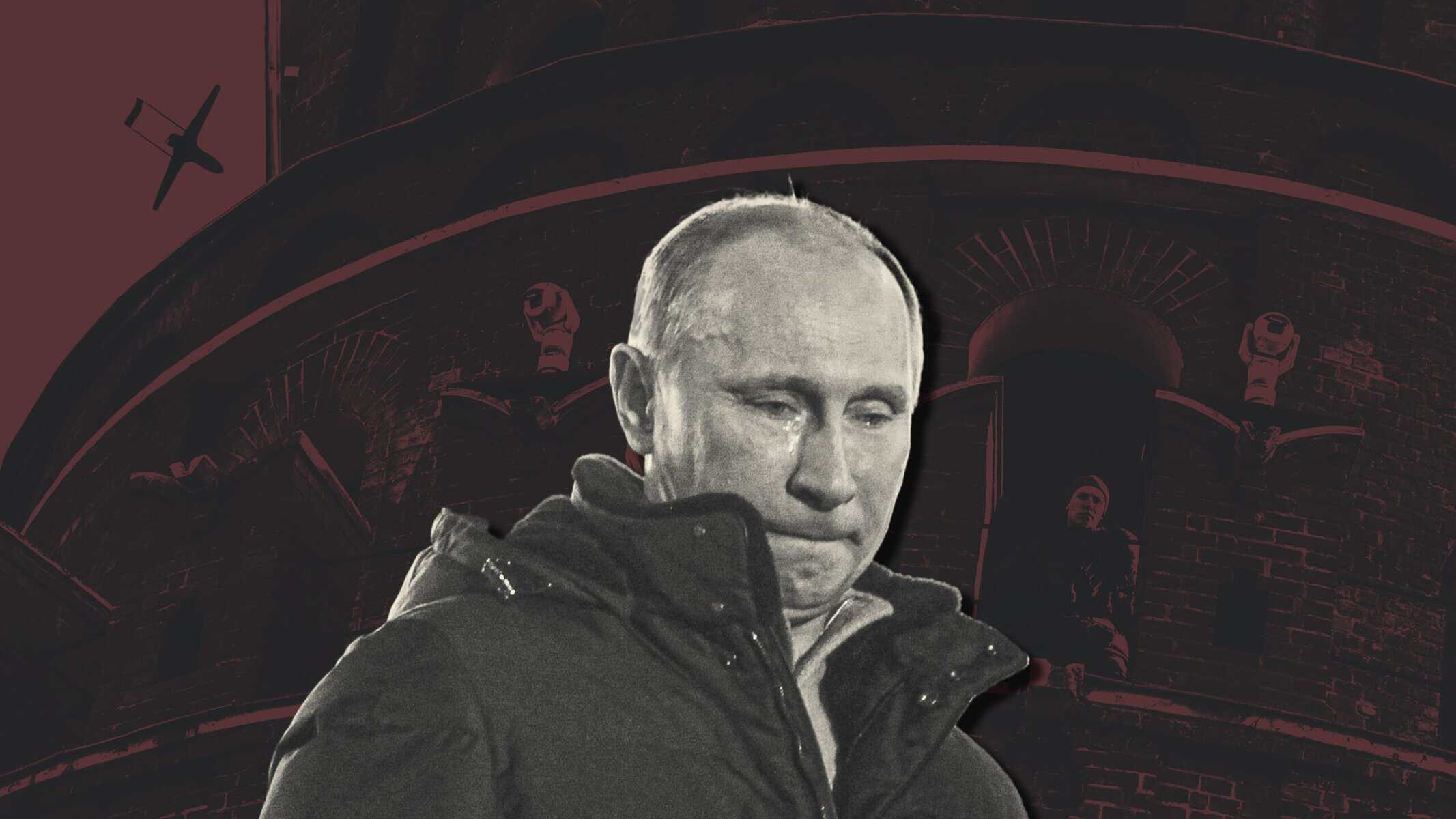 Путін посилив охорону через загрозу замахів дронами та держперевороту — розвідка
