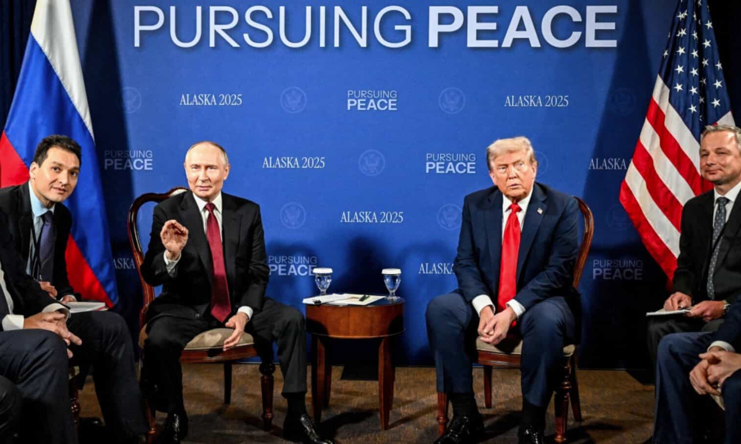 Russian President Vladimir Putin and US President Donald Trump held talks in Alaska in 2025. Photo credits: Mossovetinfo.ru