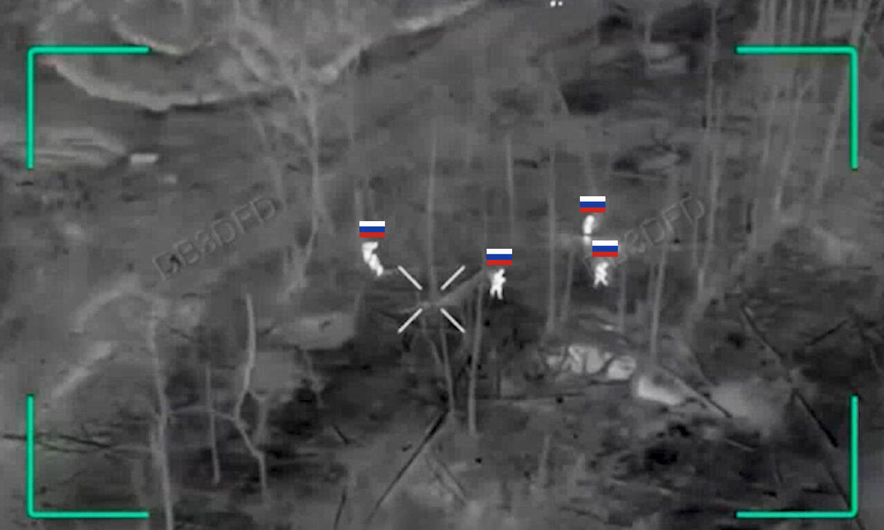 На Сумщині 6 росіян через трубу намагалися вийти на позиції ЗСУ