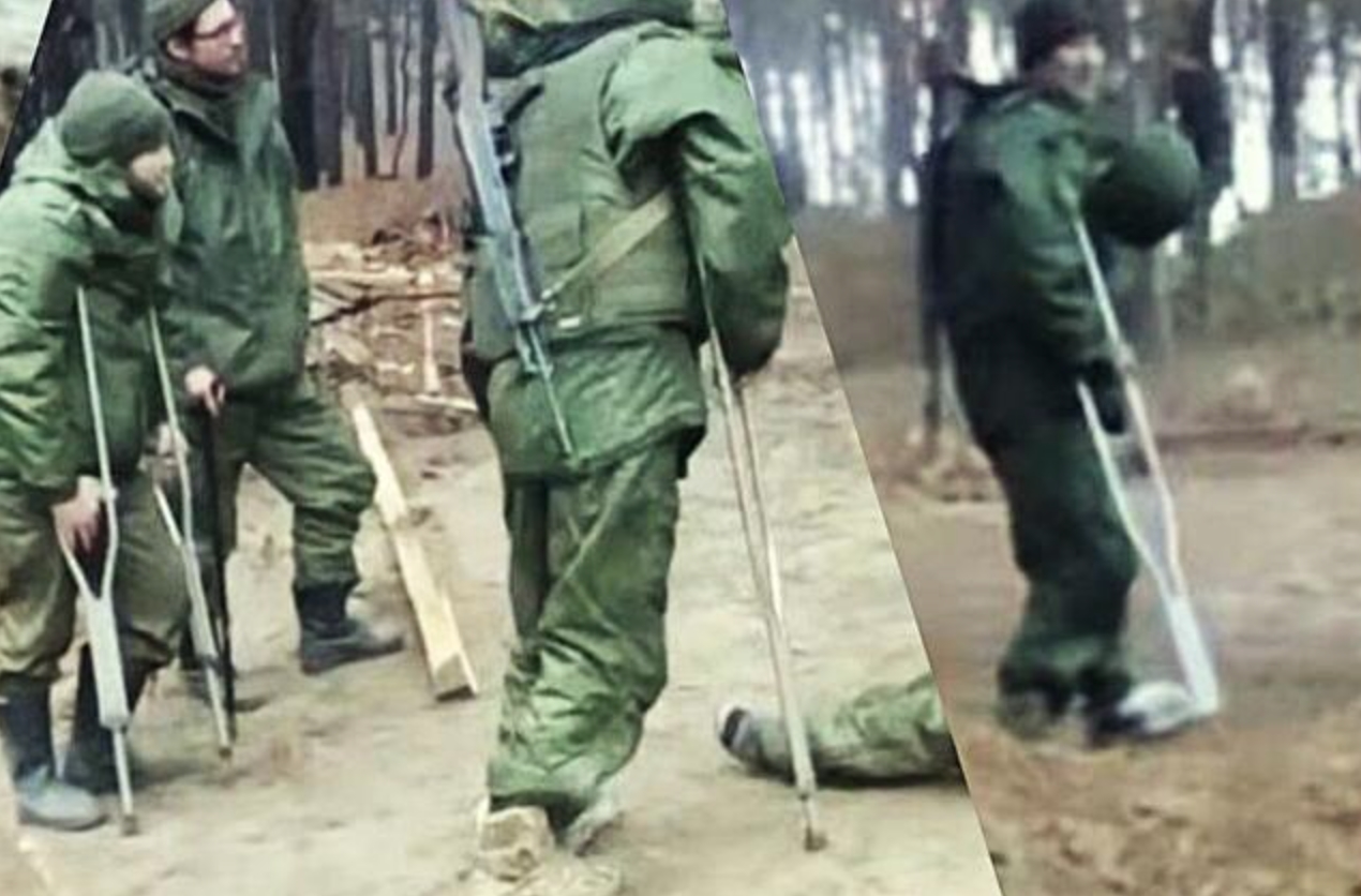 Поранених російських солдатів масово повертають на війну до завершення лікування