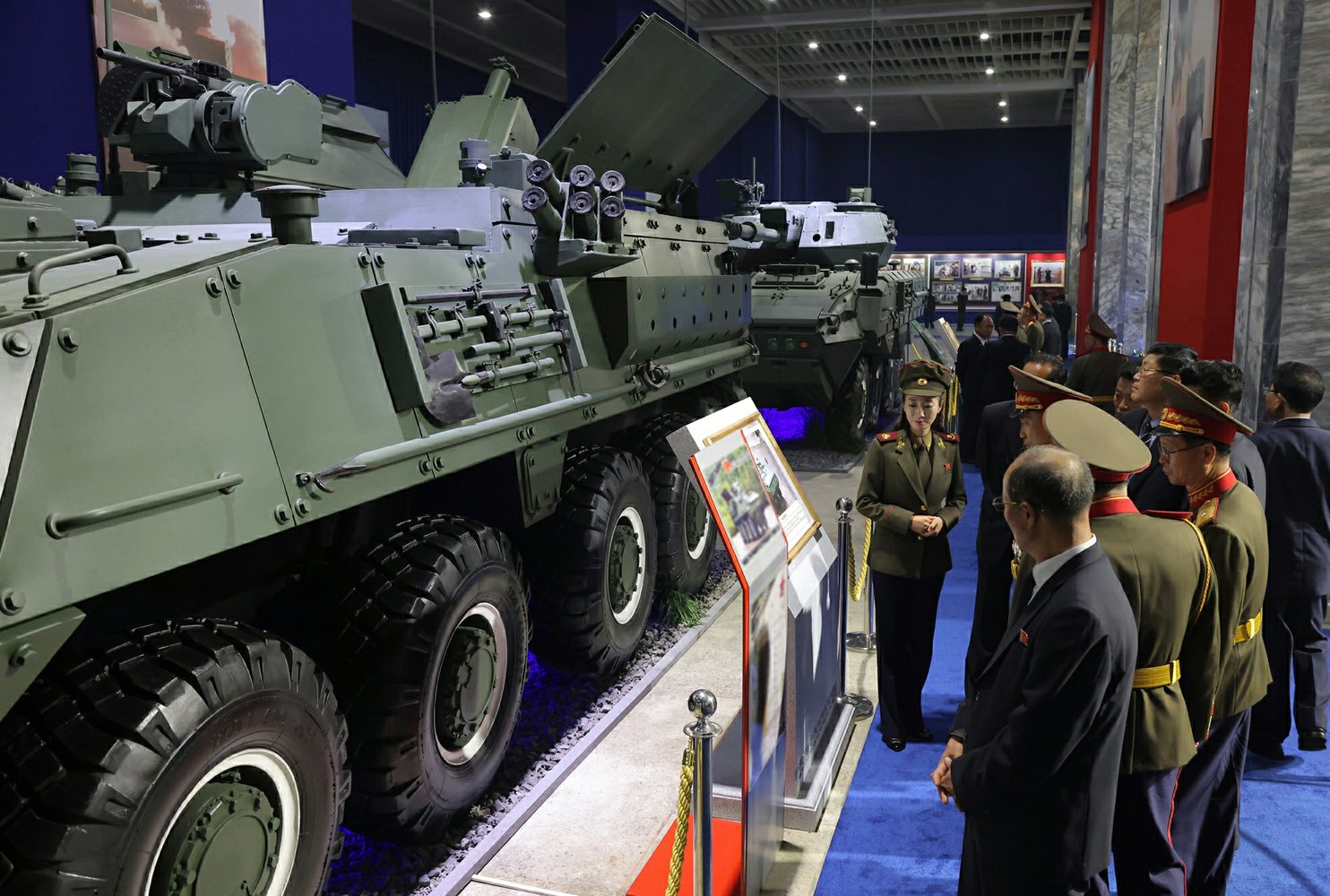 North Korea Developed Counterpart to American M1129 Self-Propelled Mortar