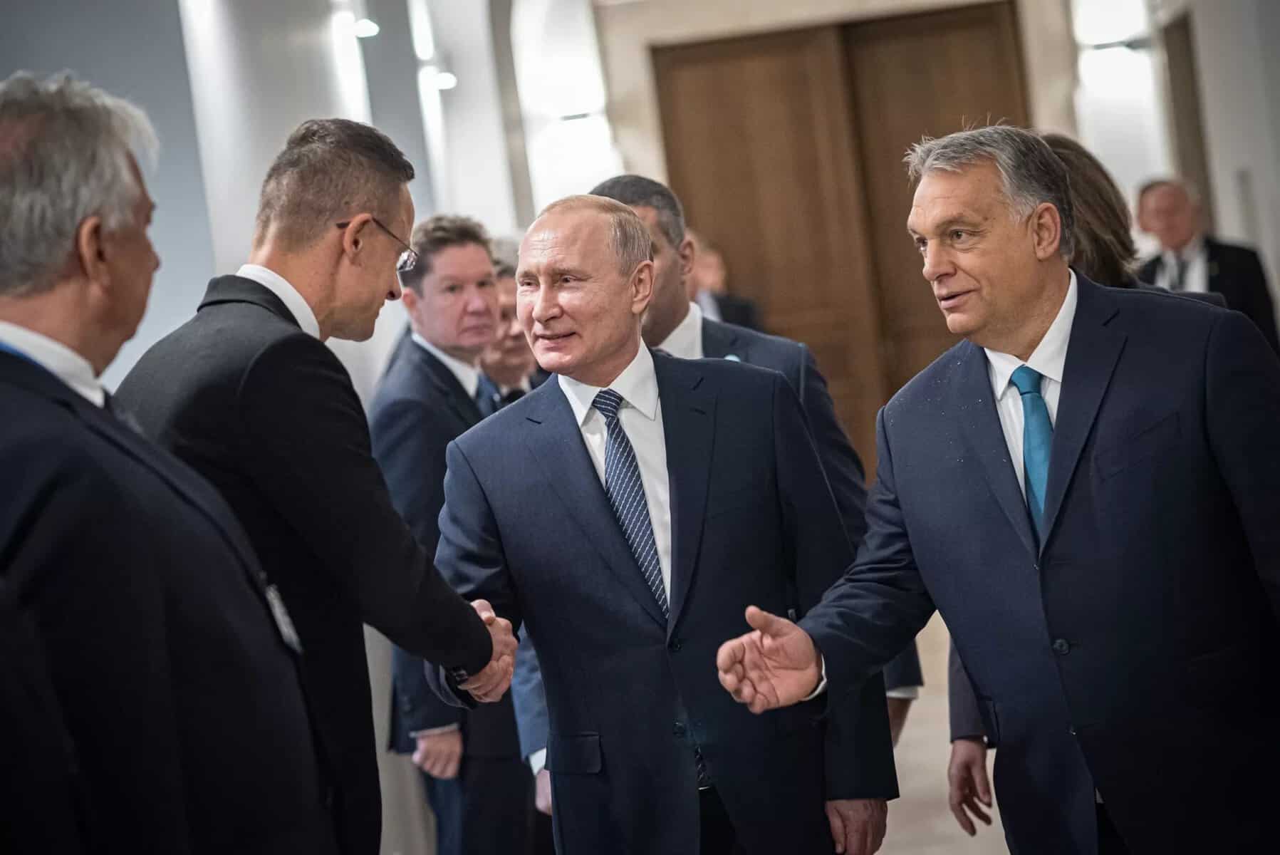 Шпигун РФ роками працював у колах, близьких до Орбана в Угорщині