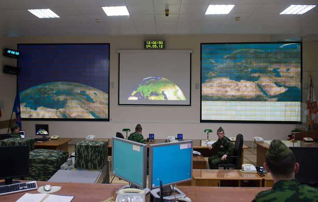 The building of the Russian Aerospace Forces headquarters in Moscow. Illustrative photo: open sources / Russian media