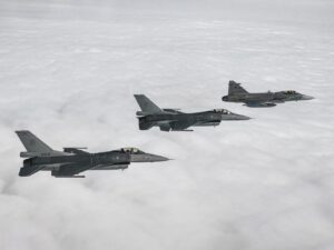 Slovak F-16s to be Deployed for Baltic Airspace Patrols