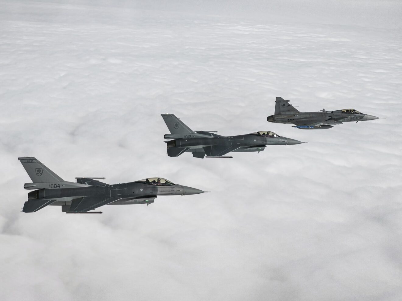 Slovak F-16s to be Deployed for Baltic Airspace Patrols