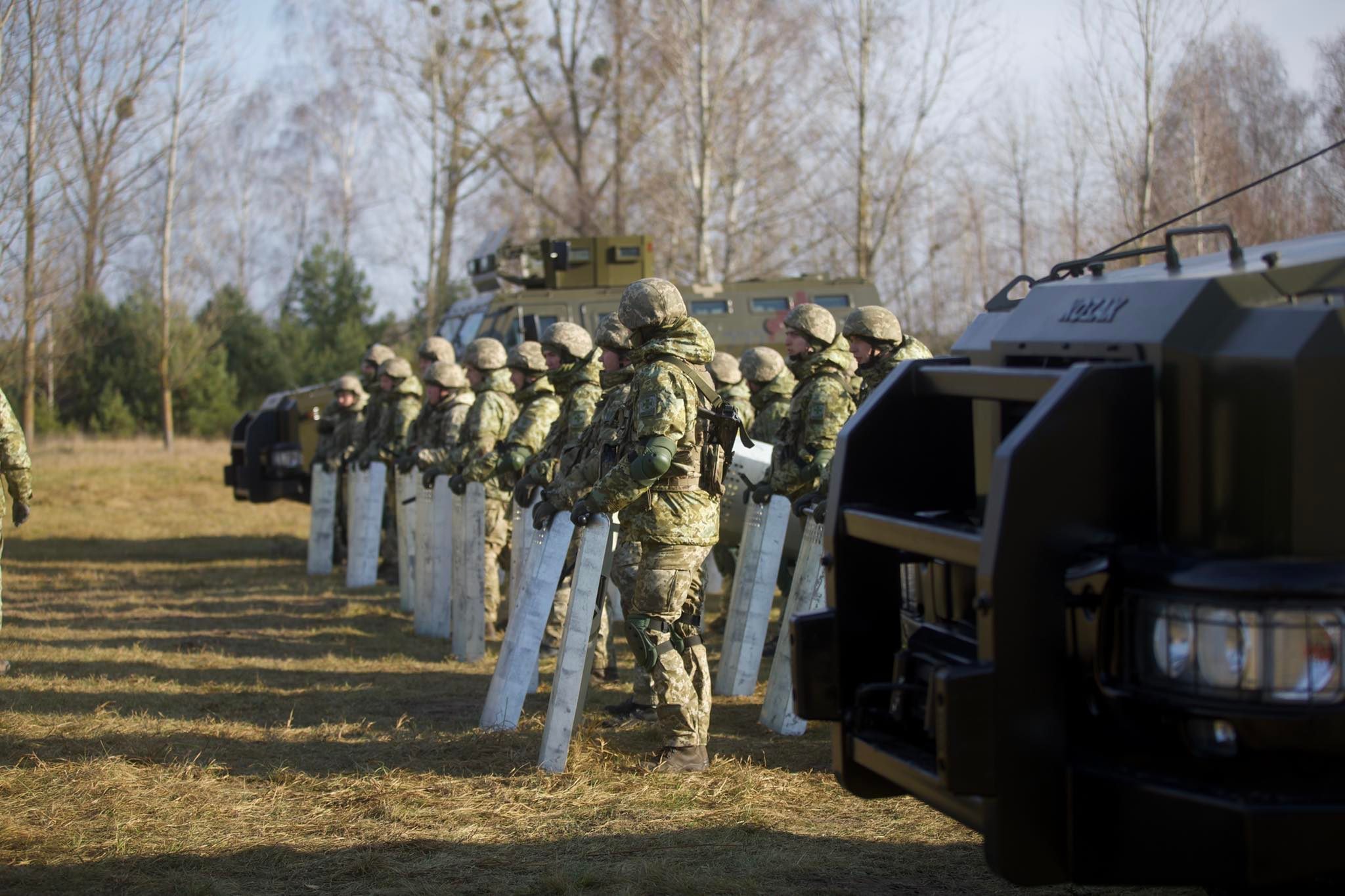Ukraine Implements Unprecedented Security Measures Near the Border with Belarus