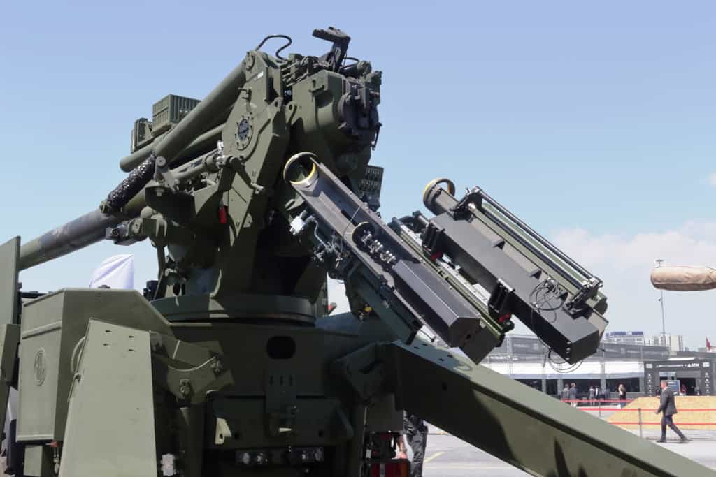 Система заряджання САУ Attila. 7 травня 2026 року. Фото: EDR On-Line
