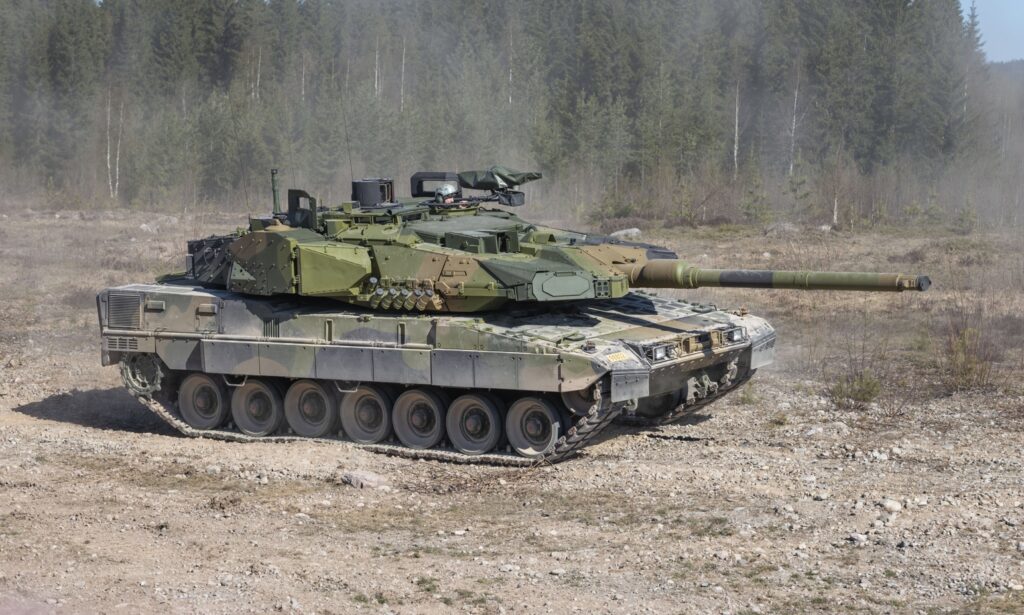 Танк Leopard 2A8NO армії Норвегії. Квітень 2026. Джерело: KNDS