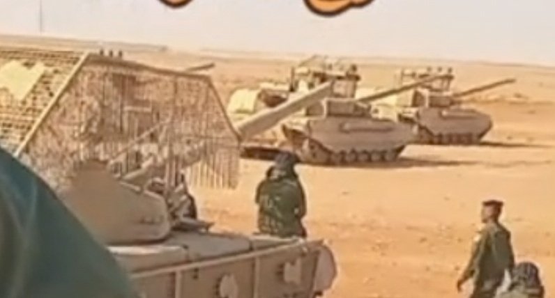 Російські Т-72Б3М останньої модифікації засвітилися у Лівії