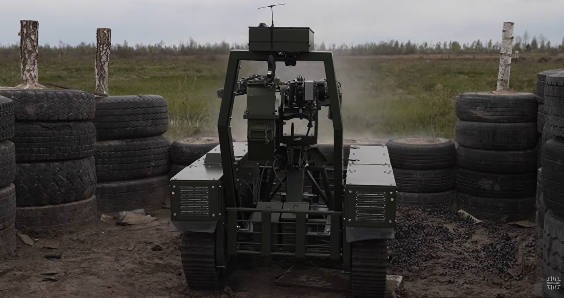 Розробник НРК Termit 2.0 тестує AI-автопілот для руху без GPS і зв’язку