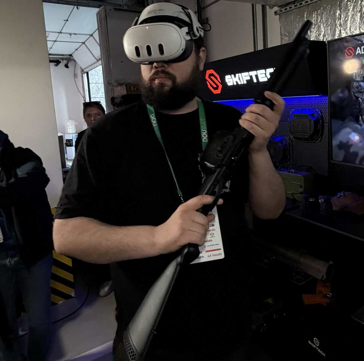 VR-рішення «Рефлекс — Мінус дрон». Джерело: SKIFTECH