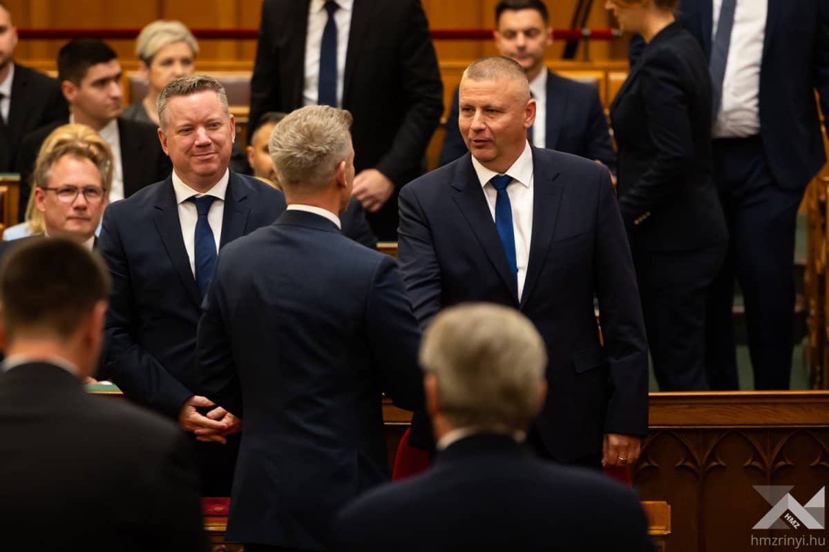 Новим міністром оборони Угорщини став колишній начальник Генштабу Ромулуш Русін-Сзенді. Джерело: Міноборони Угорщини