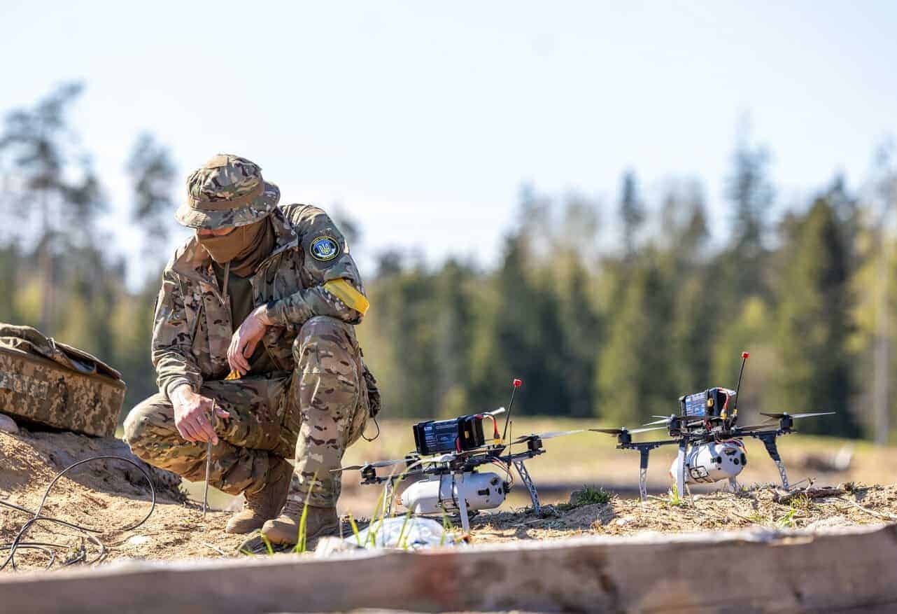 Ukraine Plans to Send Air Defense Experts to Baltic states to Strengthen Drone Defense