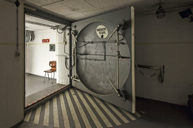 Germany Plans to Establish Routes to Bomb Shelters via NINA App