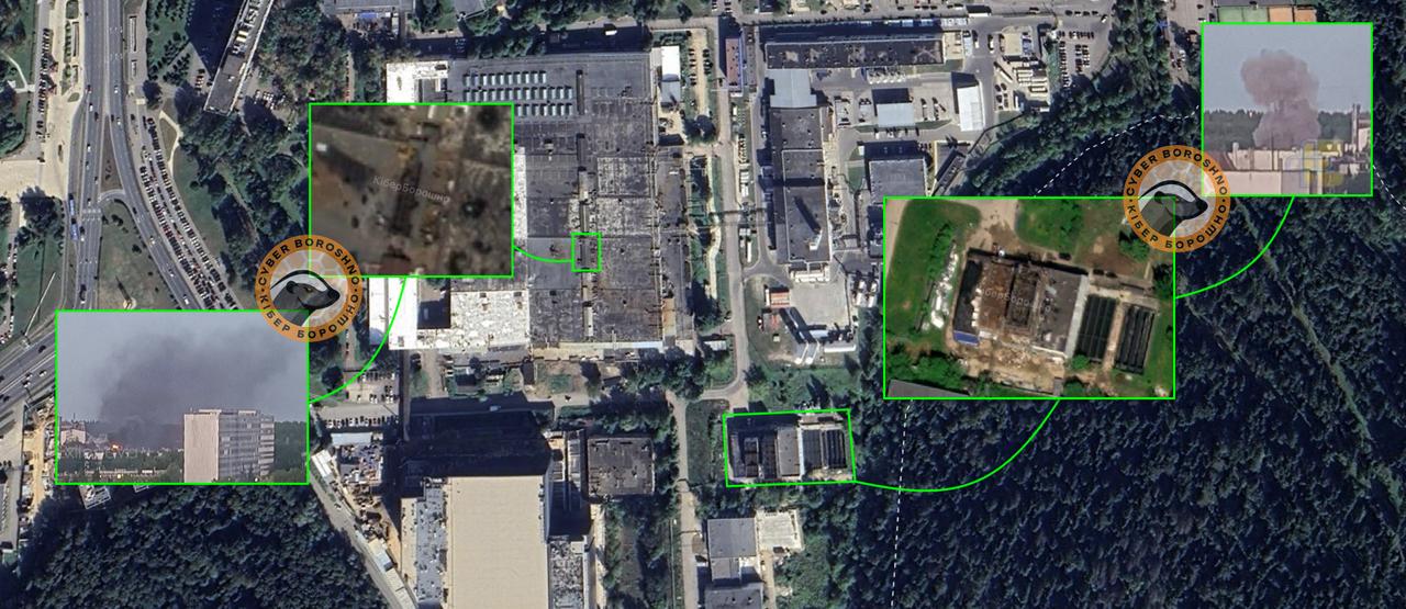 Ukrainian Drones Damage Main Workshop of Russian Angstrom Microelectronics Manufacturer