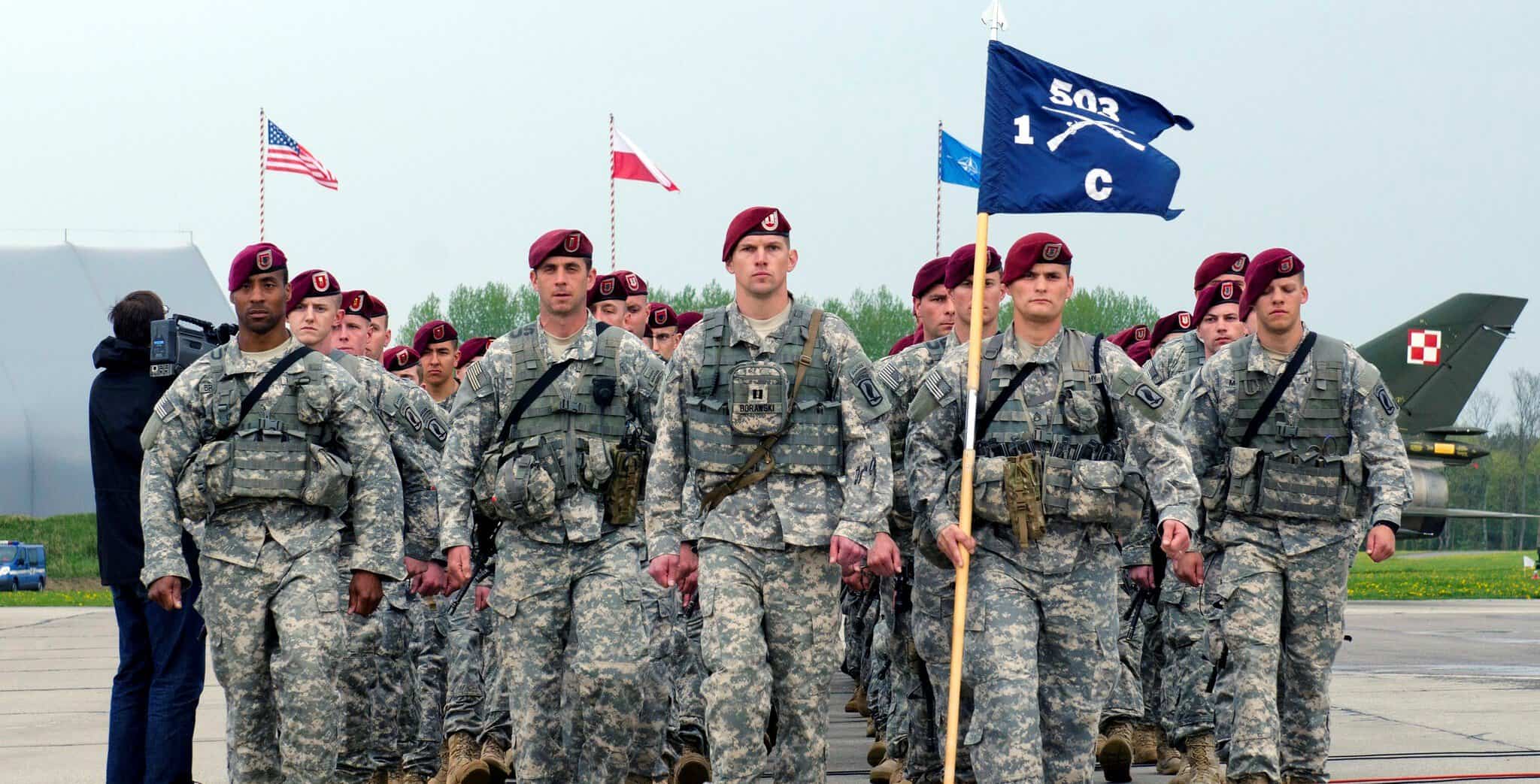Trump Considers Relocating US Troops from Germany to Poland