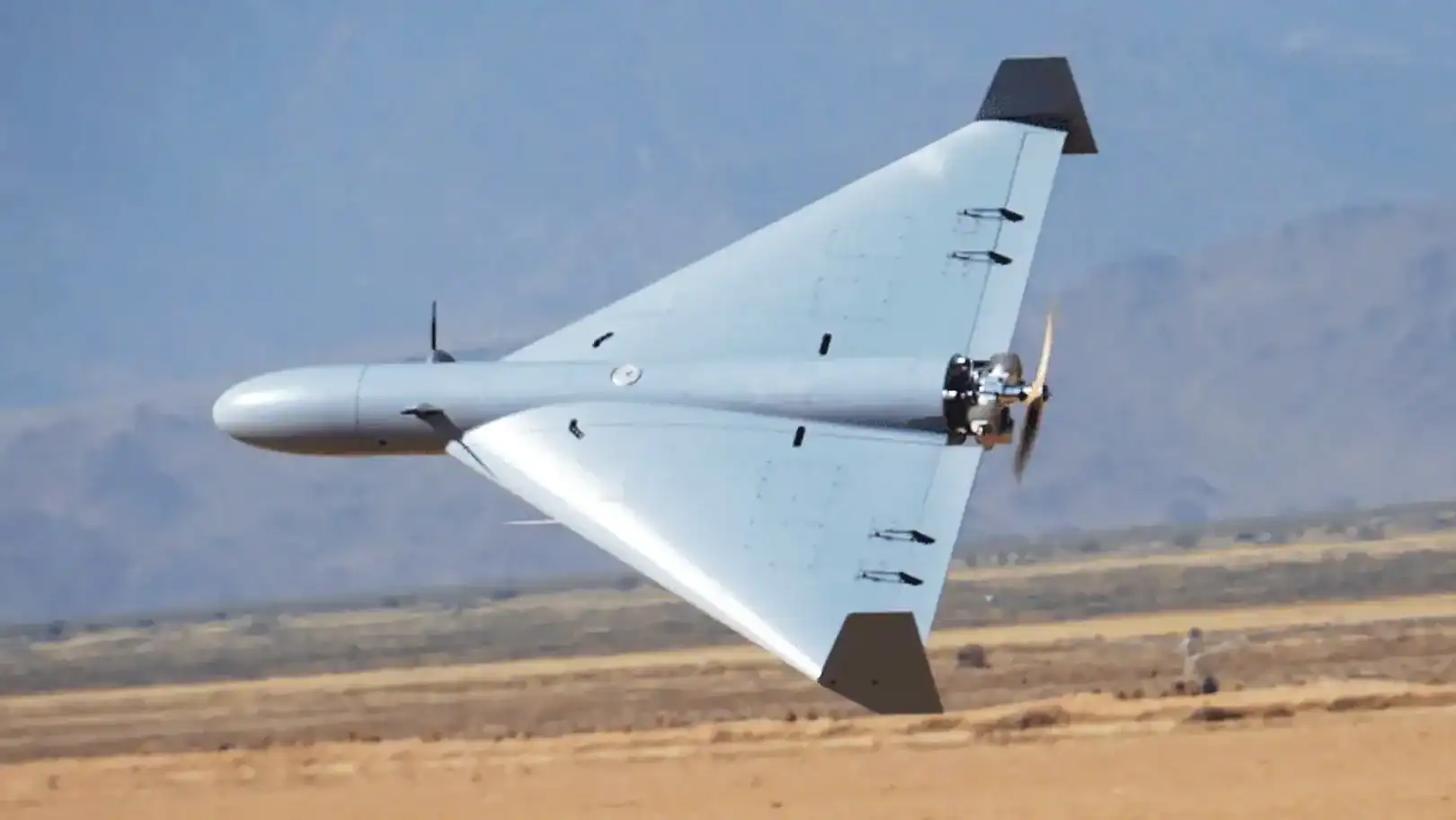 LUCAS (Low-Cost Uncrewed Combat Attack System). Photo credits: TWZ