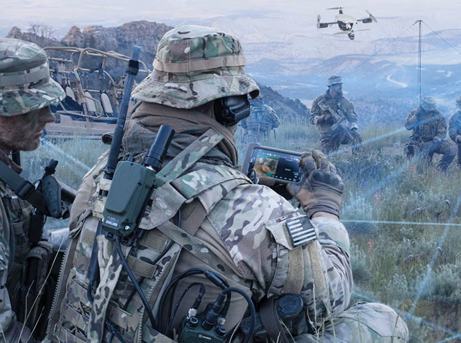 L3Harris навчить армійські радіостанції полювати на FPV-дрони