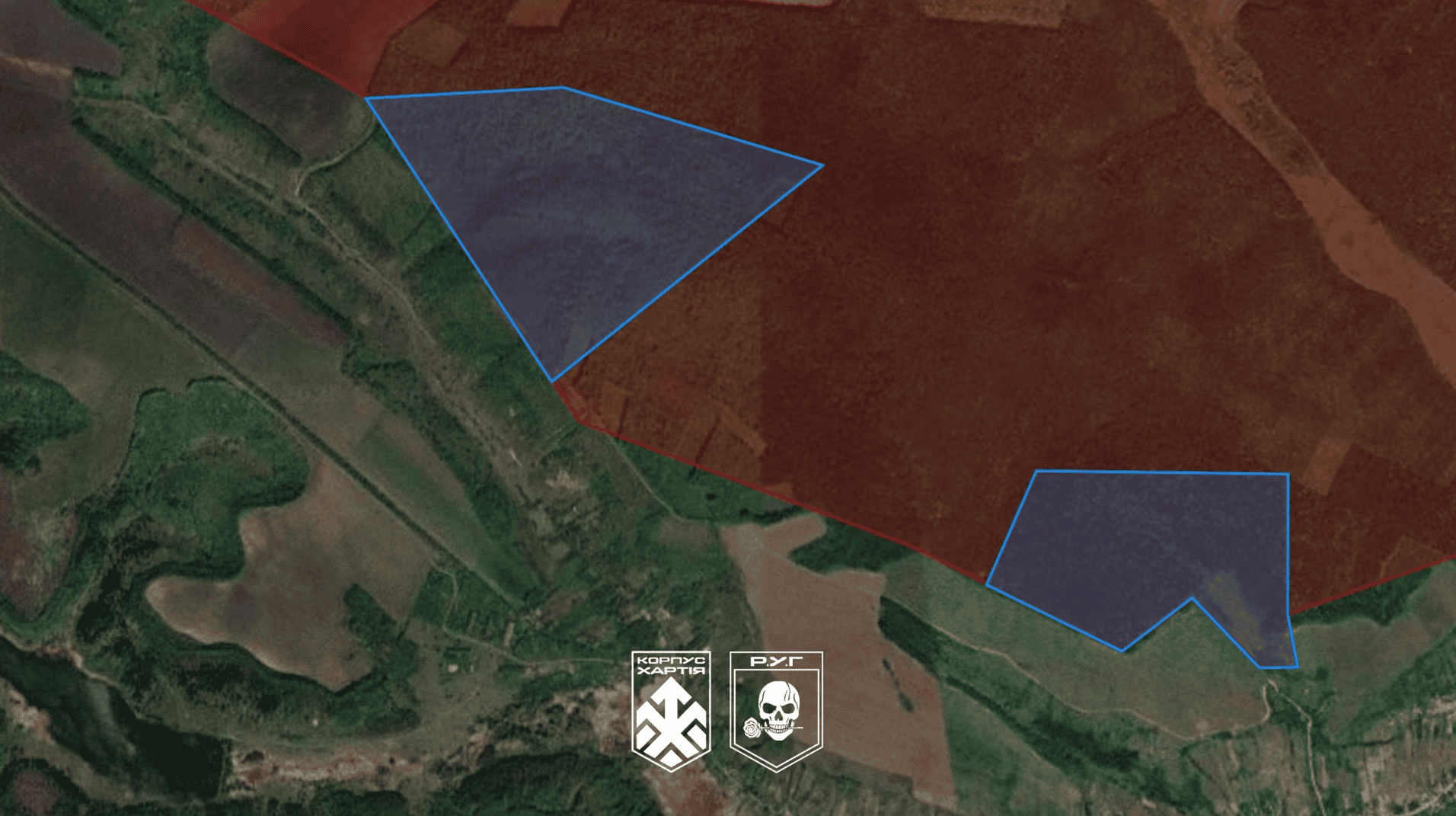 Полк «Р.У.Г» корпусу «Хартія» провів успішну штурмову операцію на Вовчанському напрямку