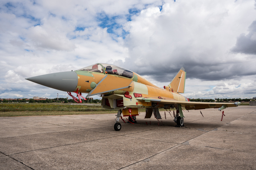 Airbus представила перший Eurofighter Tranche 4 для Повітряно-космічних сил Іспанії
