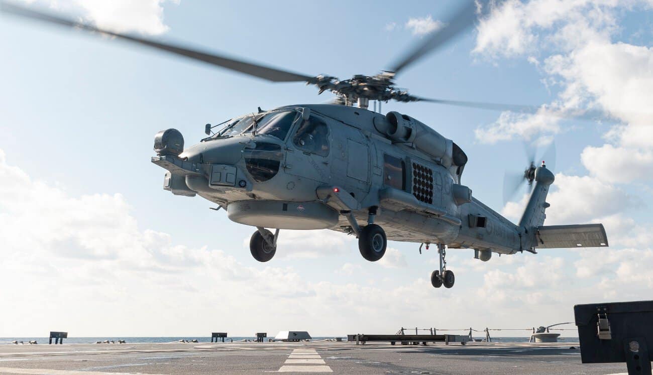 New Zealand to Purchase Five MH-60R Seahawk Anti-Submarine Helicopters for $1.5 Billion