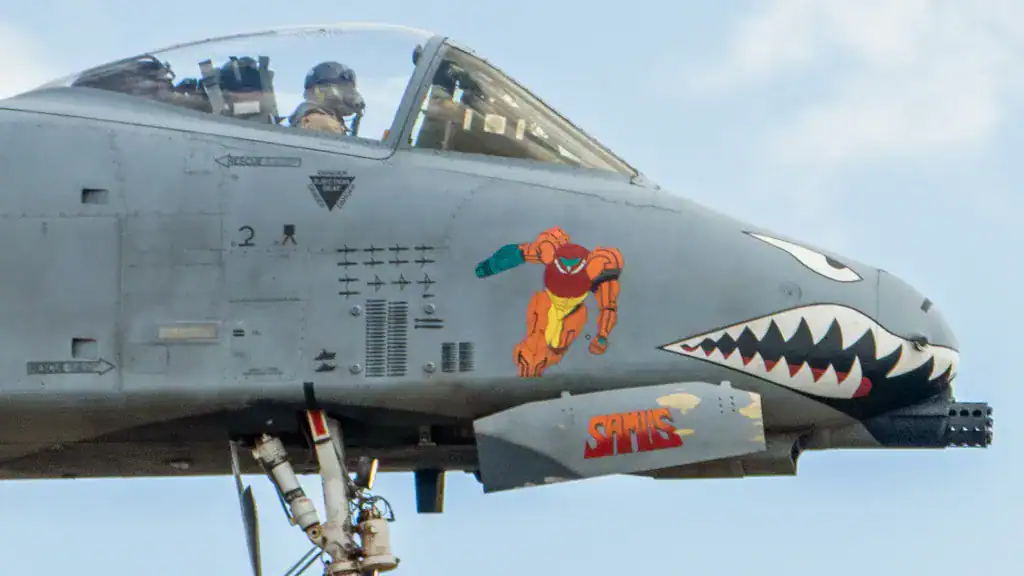A-10s Arrive in Britain With Combat Markings — One Reportedly Sank Two Iranian Boats