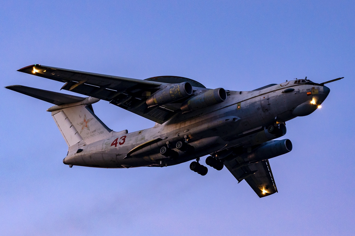 Russia’s “New” A-50U Revealed as a 14-Year-Old Upgrade