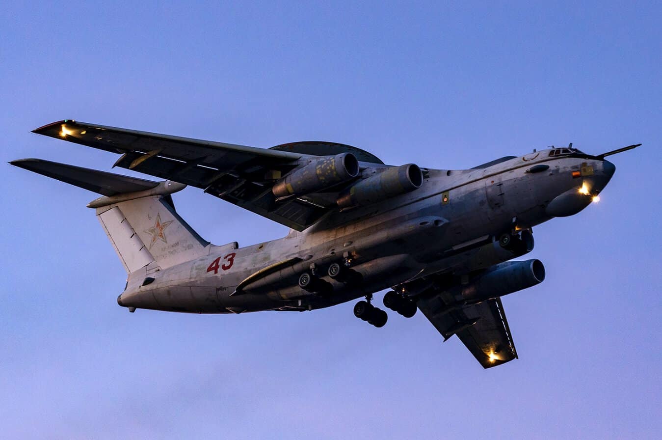 «Новий» А-50У Росії виявився літаком, модернізованим ще 14 років тому