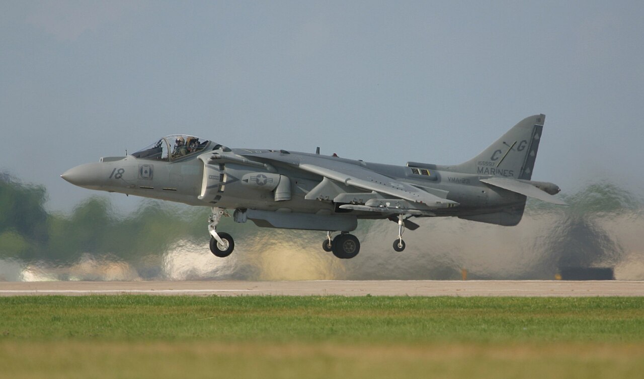 Іспанія купує у США штурмовики Harrier II через відмову уряду від F-35