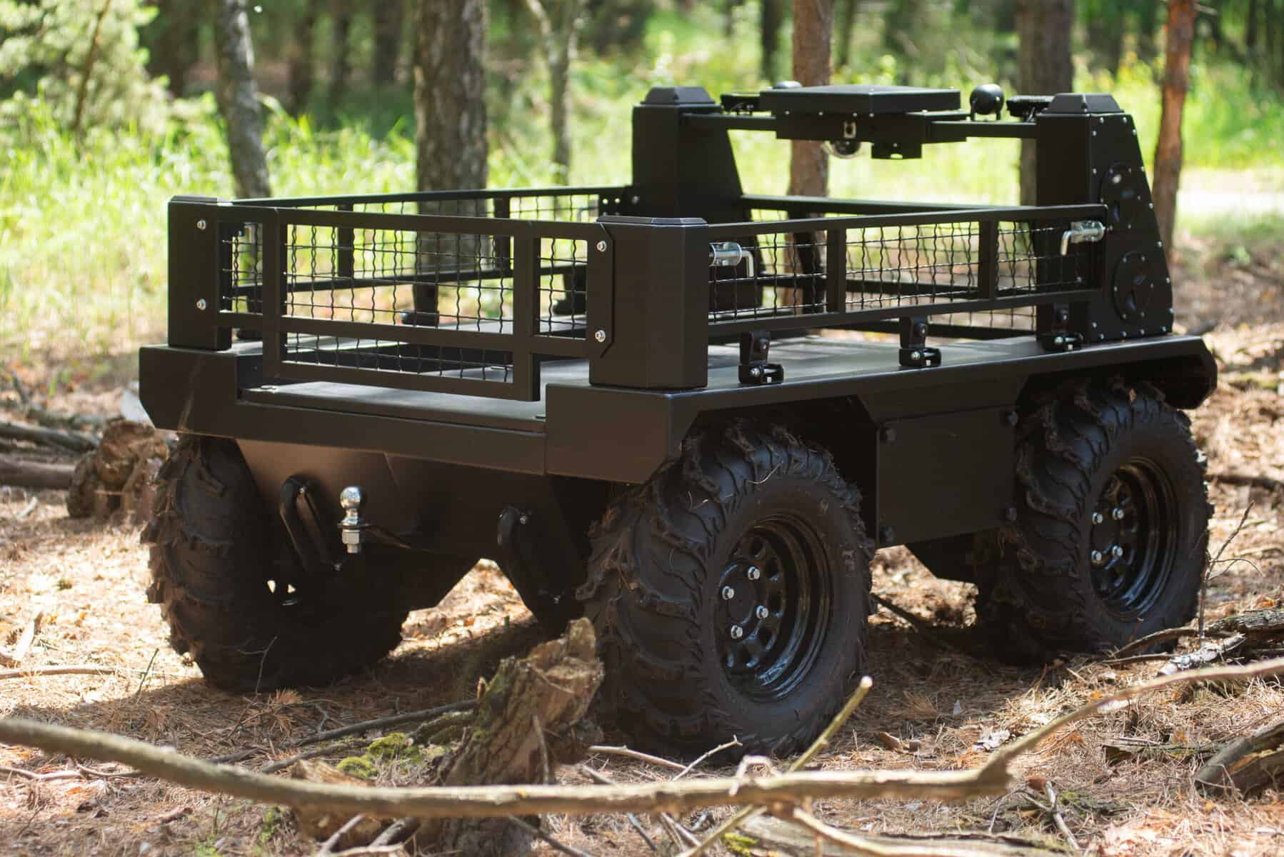 Український НРК «Альбіон» отримав захист від FPV та вантажопідйомність до 400 кг