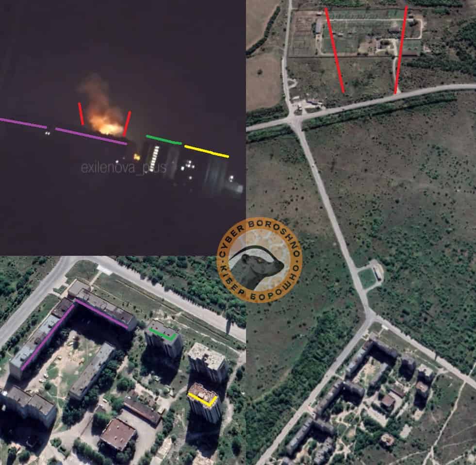 Пожежа на території підстанції «Алчевська». 08.06.2026. Джерело: «КіберБорошно» / Exilenova+