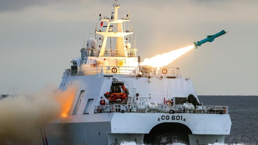 Taiwan Deploys Ships in Response to Chinese Operation East of Island
