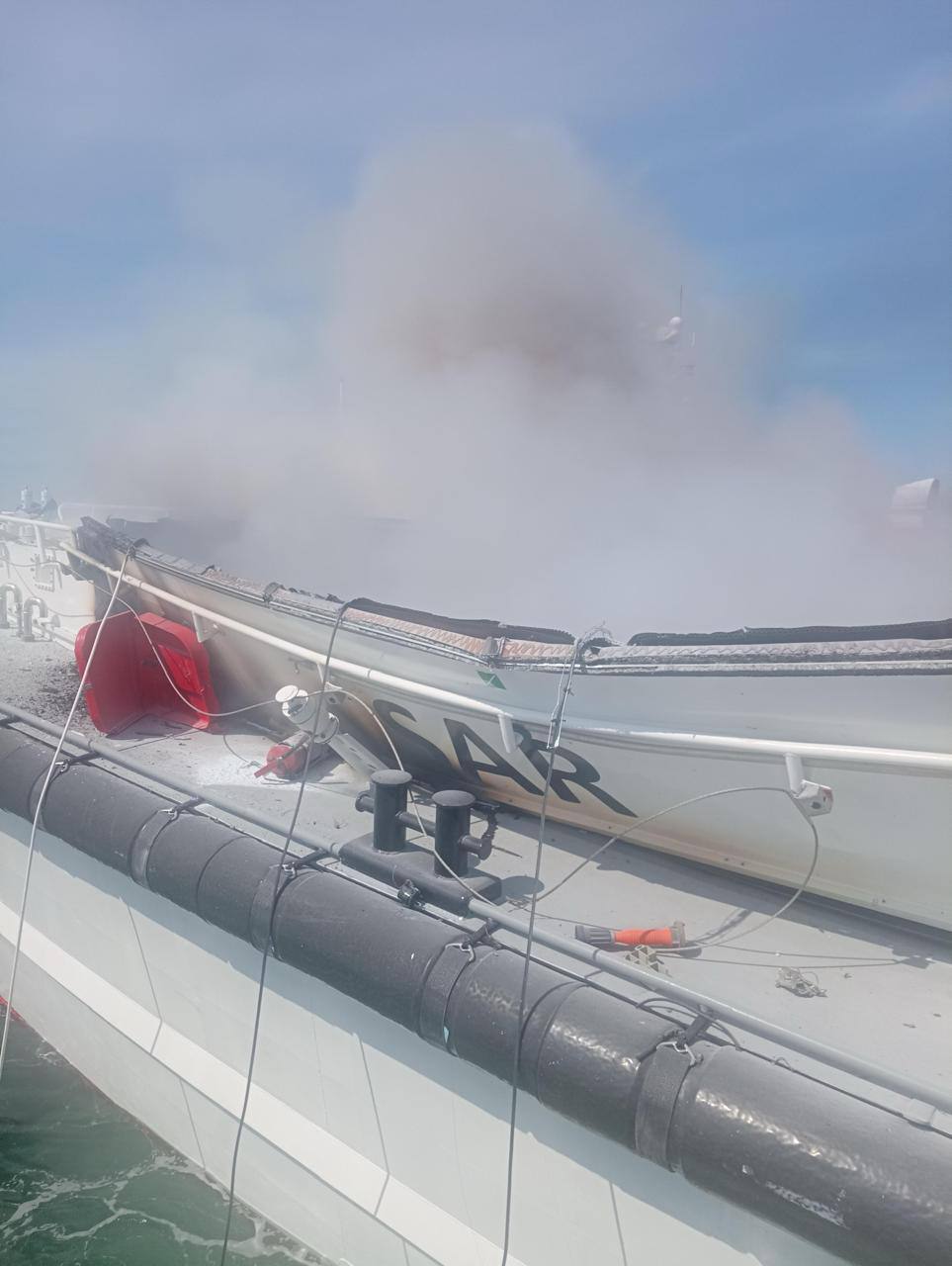 Росія атакувала два цивільні пошуково-рятувальні судна в Чорному морі