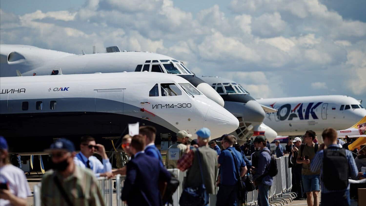 Росія скасувала проведення авіасалону «МАКС-2026» під Москвою