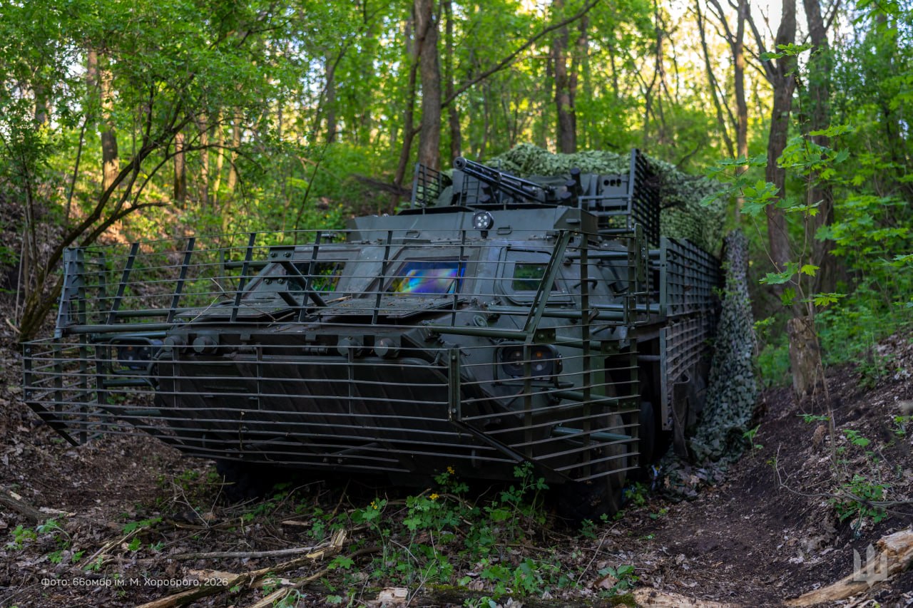 На озброєння 66-ї бригади надійшли БТР-4