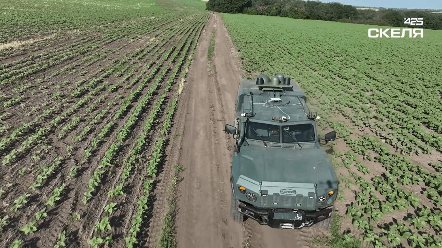 Engineers of Skelya Regiment Convert Novator Armored Vehicle into Remotely Controlled Ground Robotic System