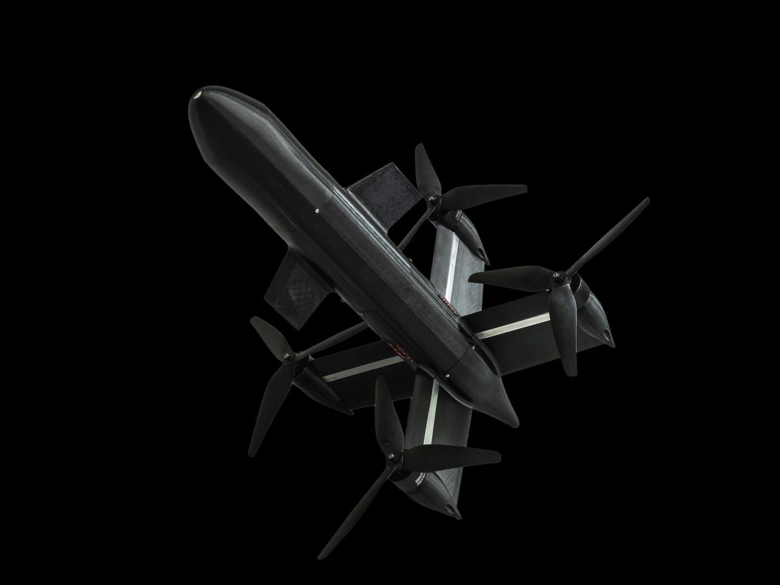У Литві представили дрон-перехоплювач з автозахопленням Black Wasp