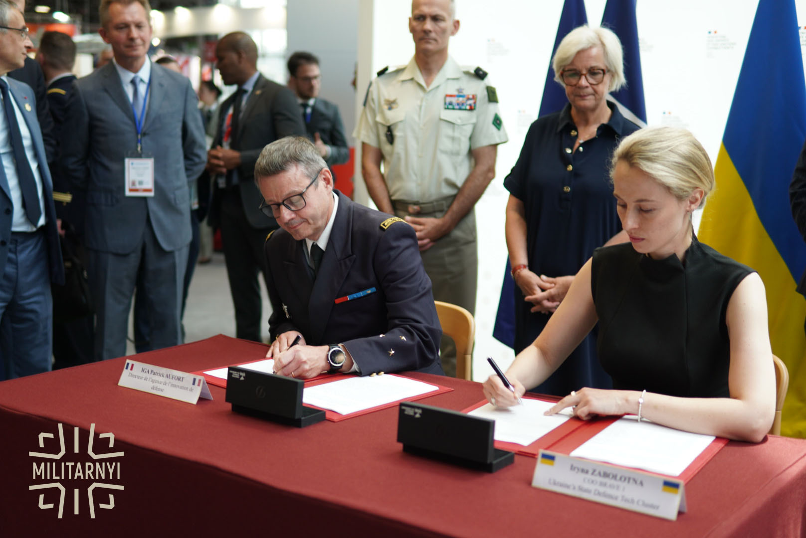 Ukraine and France Launch Joint Grant Program for Defense Innovation
