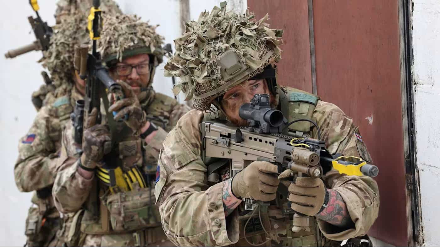 UK Must Prepare for Public Sacrifices for War, British Army Chief Warns