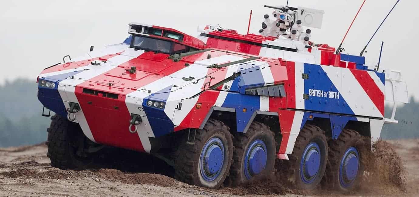 United Kingdom Has Received its 100th Boxer APC