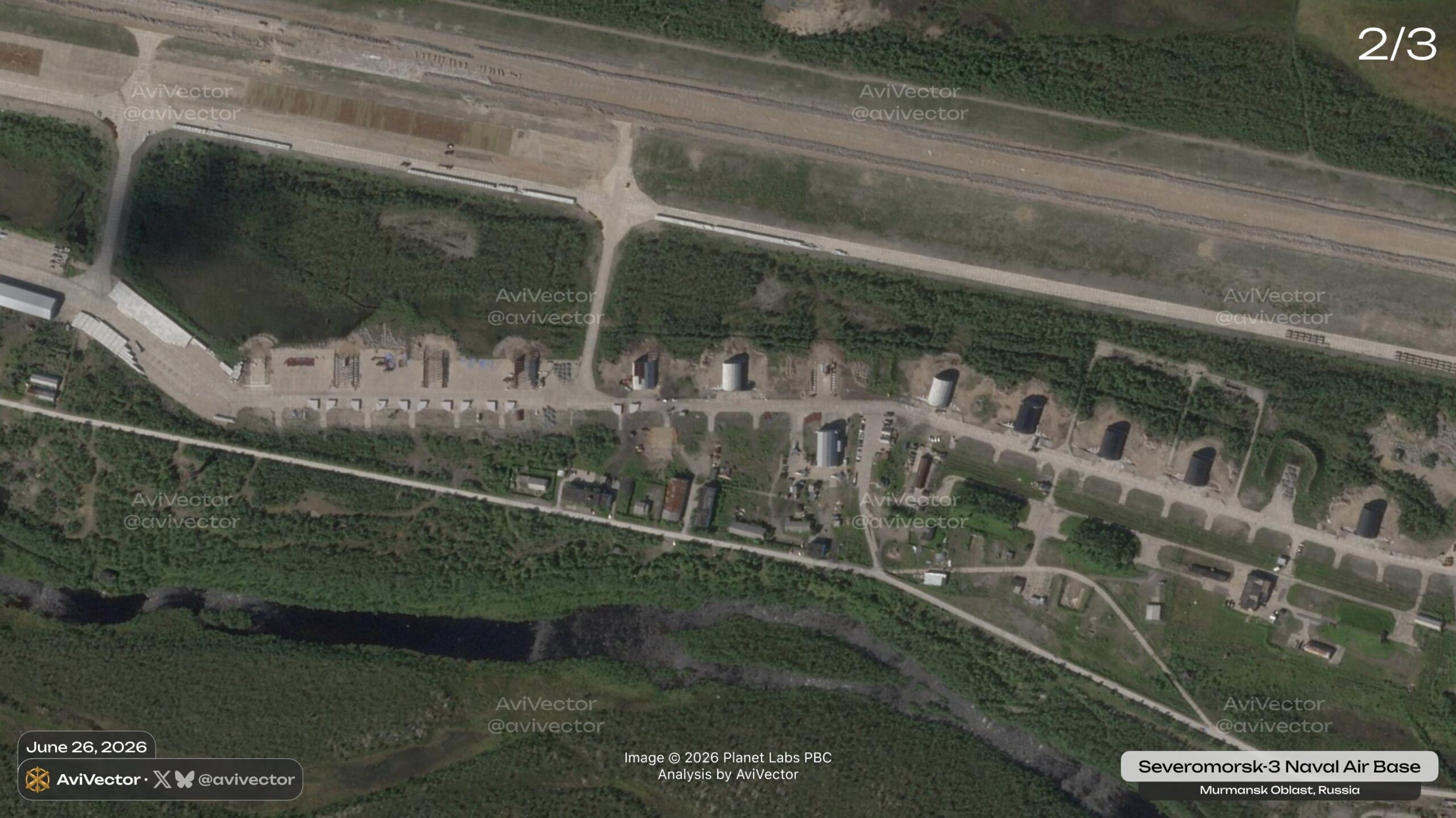 Russia Begins Modernization of Severomorsk-3 Air Base and Petrozavodsk Airport
