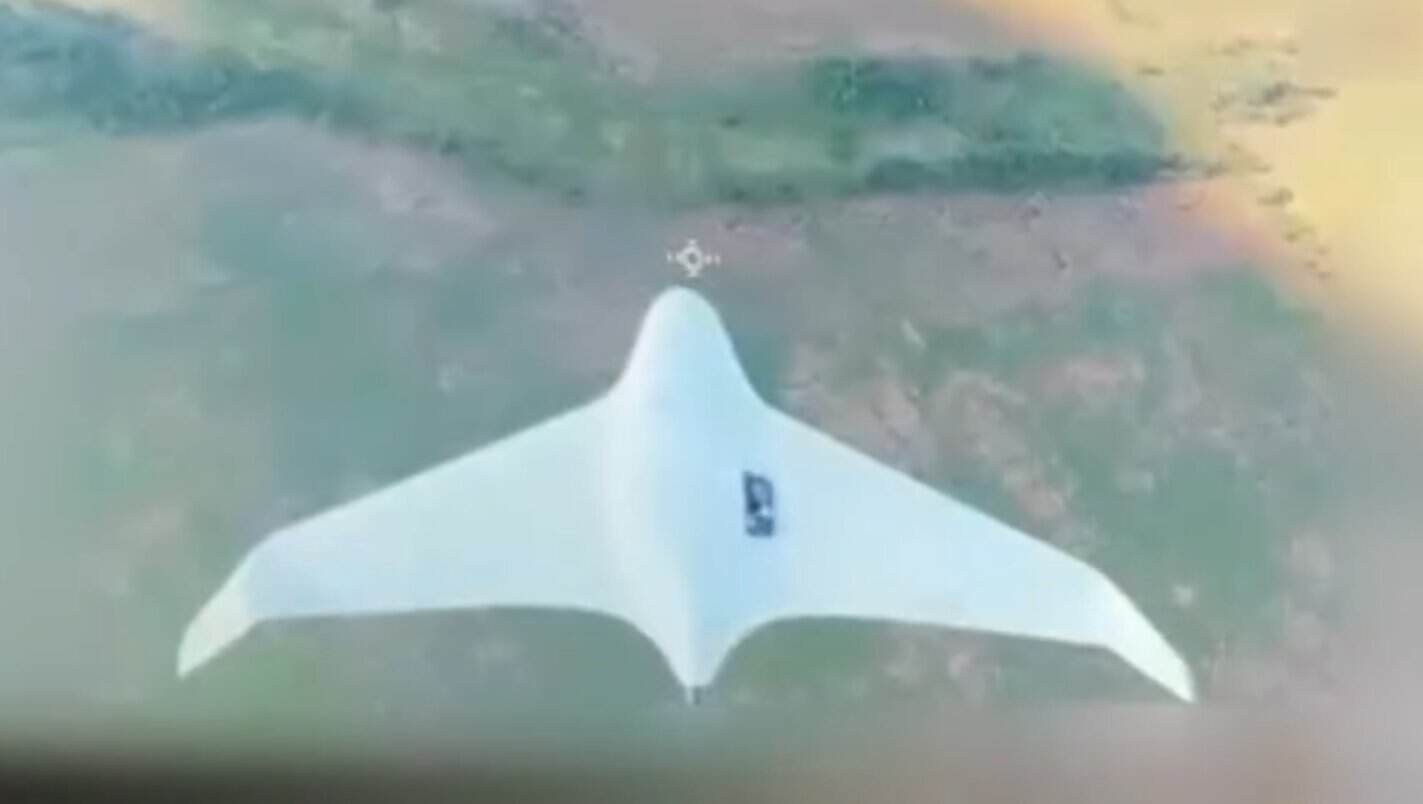 General Cherry AIR Destroyed Russian Chernika Drone for the First Time