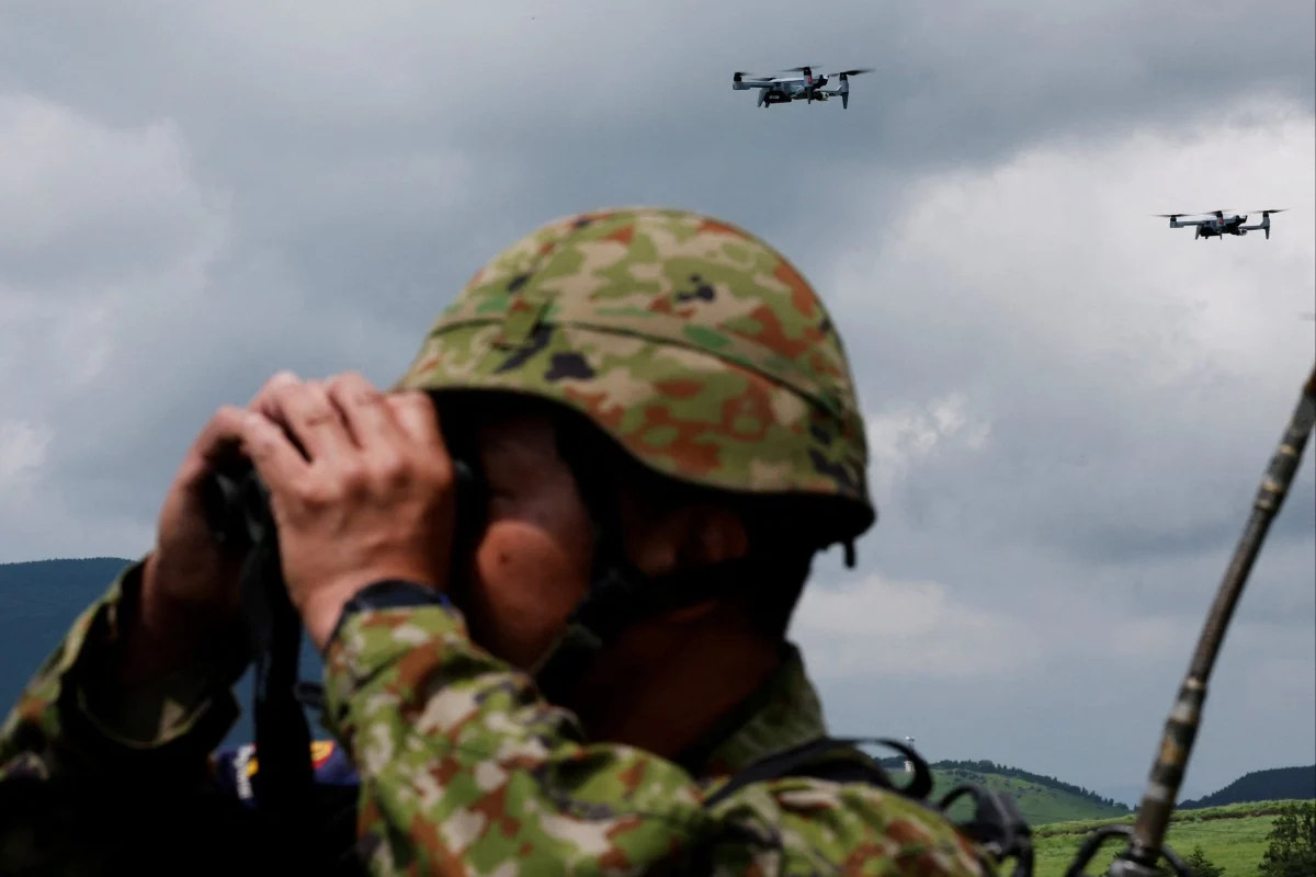 Японія сформує доктрину дронової війни на основі українського досвіду