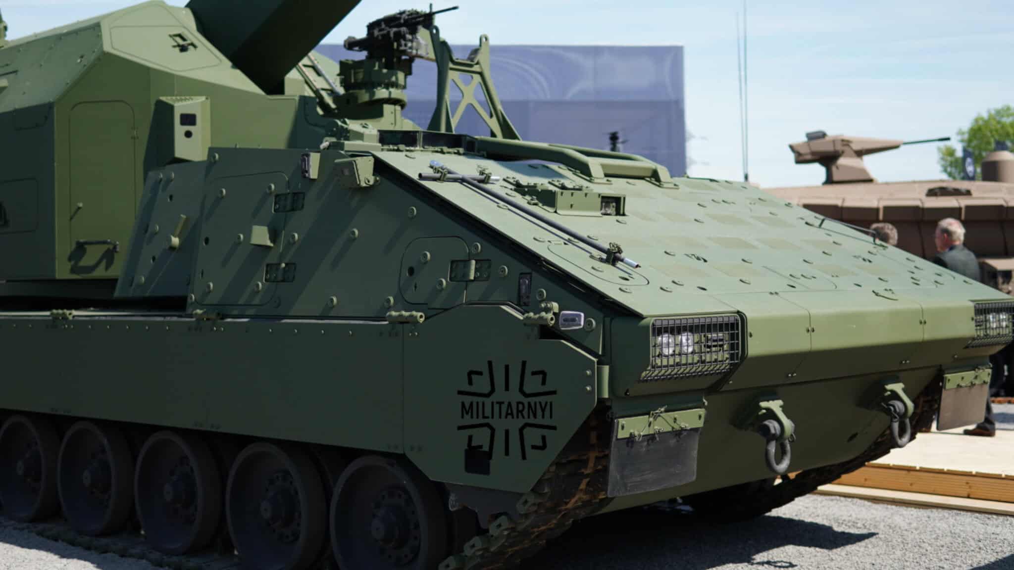 RCH 155 LORAS (Long Range Artillery System). Фото: Мілітарний